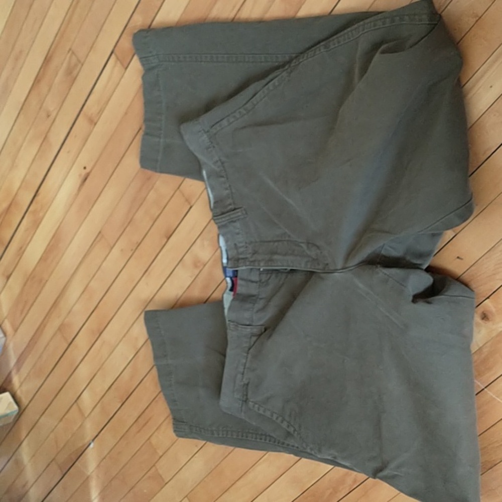 Tommy Hilfiger Olive Green Pants - Picture 2 of 8